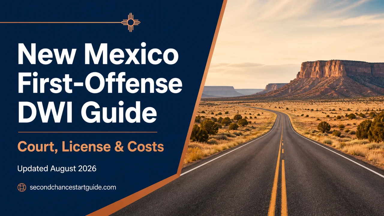 New Mexico First-Offense DWI Guide — Court, License & Costs
